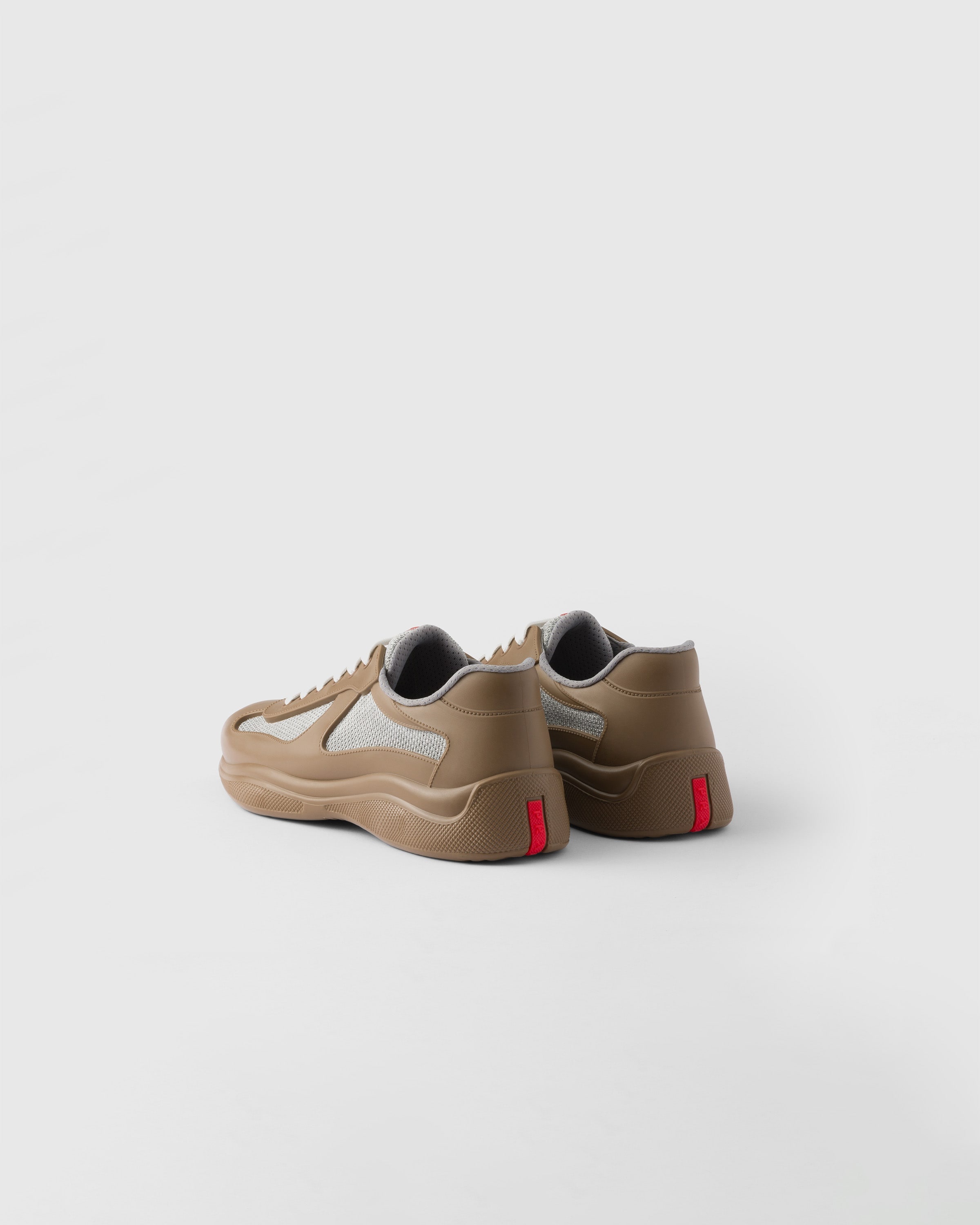 Prada America's Cup Soft rubber and bike fabric sneakers - 4