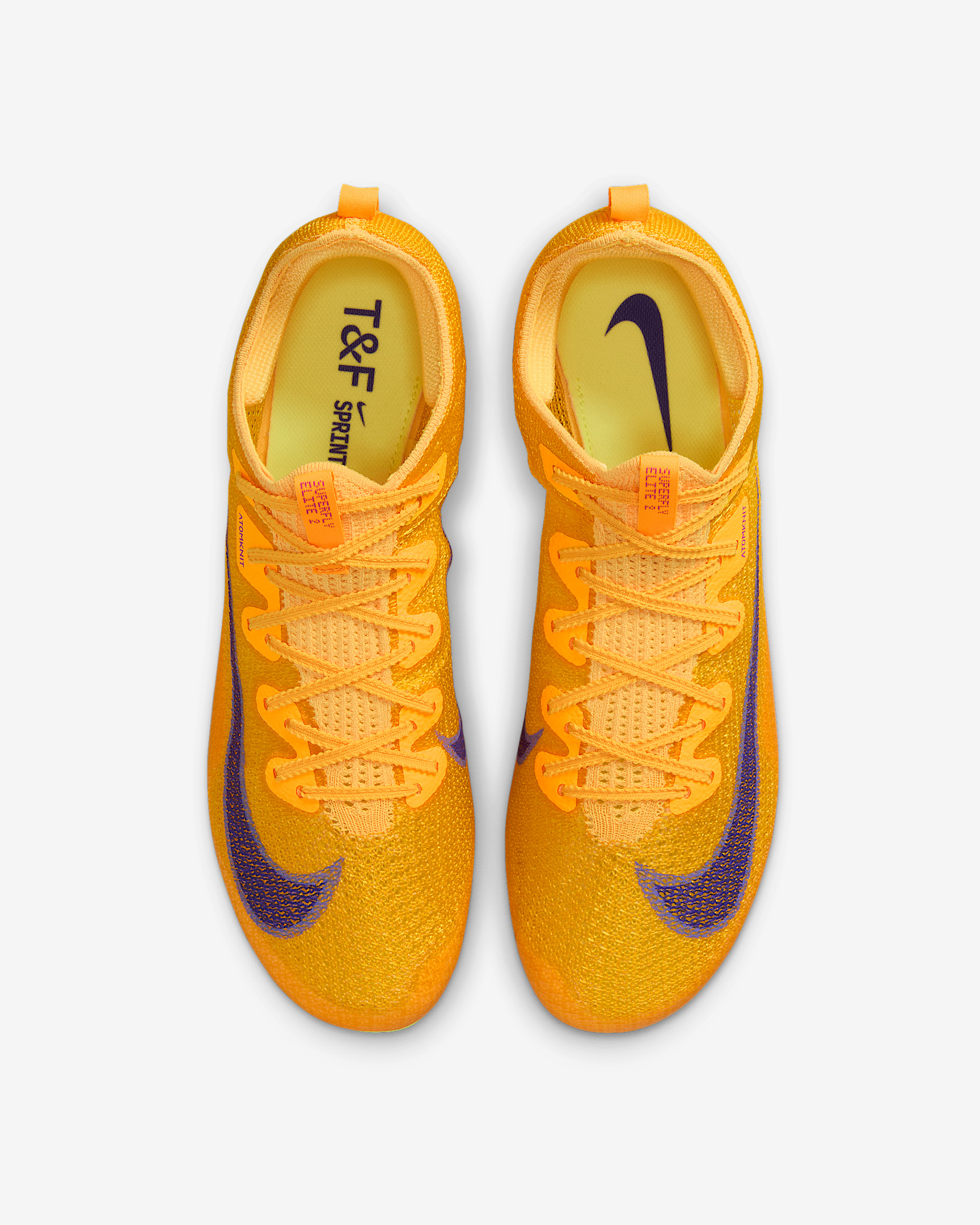 Nike Zoom Superfly Elite 2 Track & Field Sprinting Spikes - 4