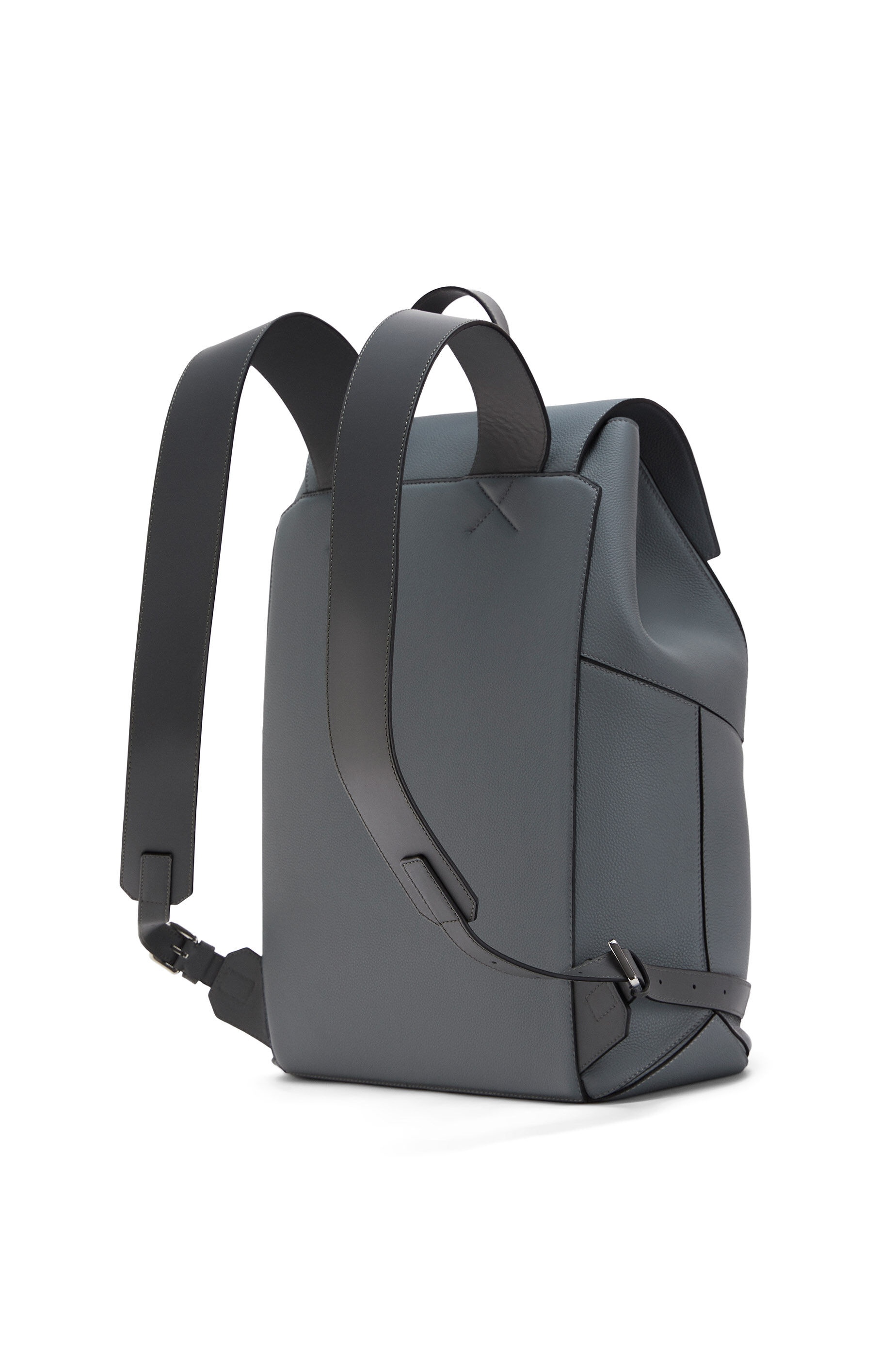 Puzzle backpack in soft grained calfskin - 3