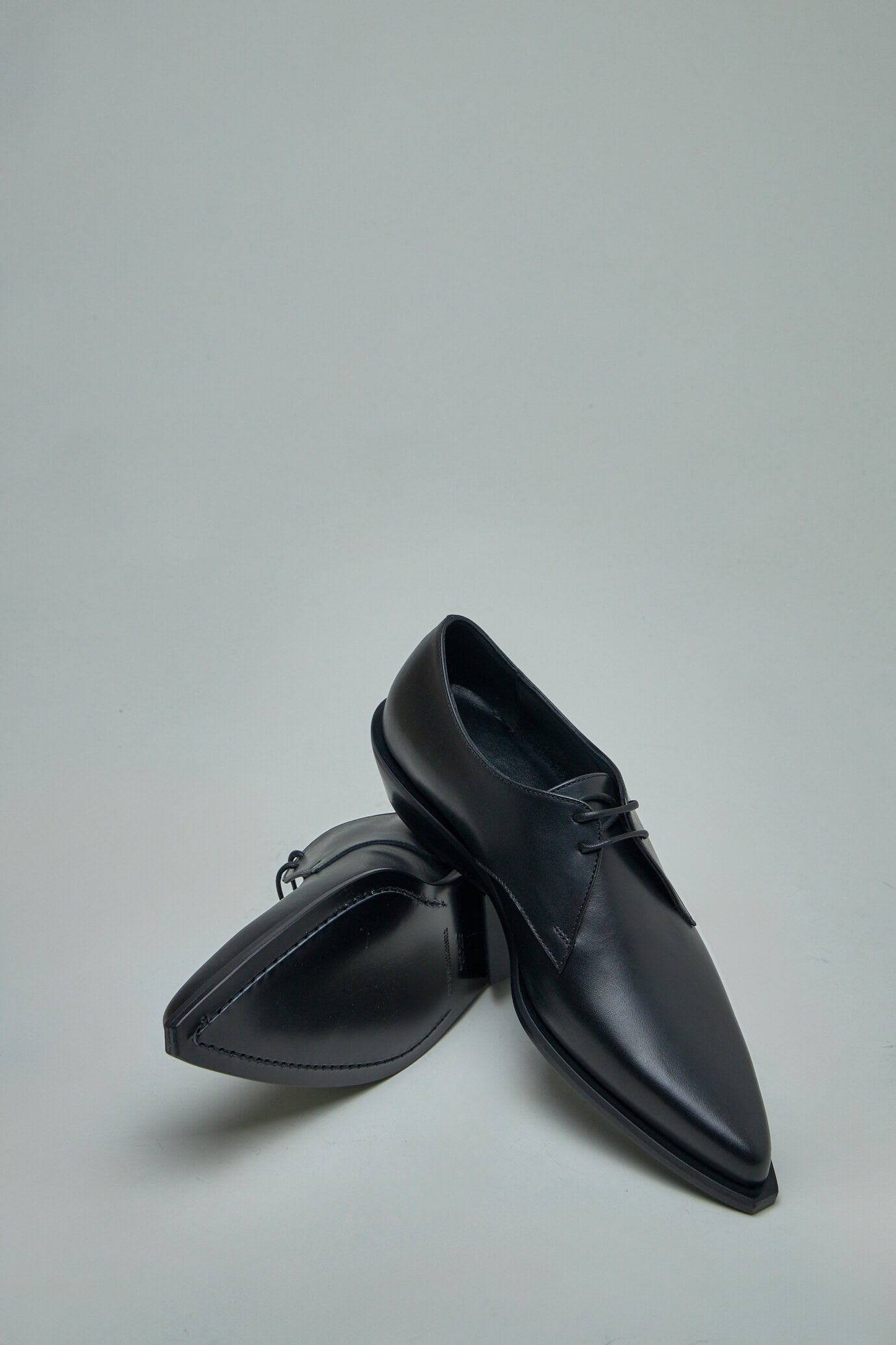 Ann Demeulemeester Jip pointy ダービーシューズ Ann Demeulemeester Jip Pointy Derby Shoes | labelsfashion