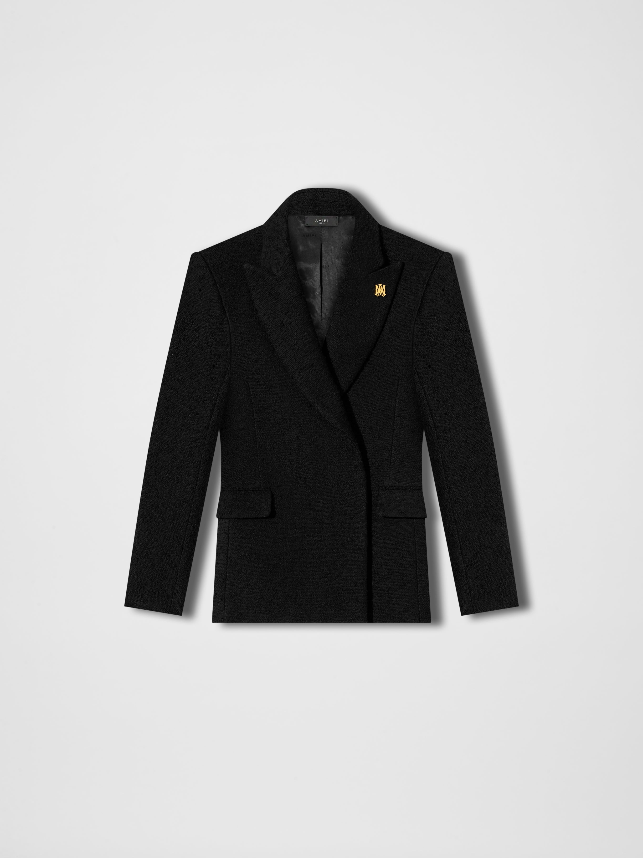 DOUBLE BREASTED BLAZER - 1