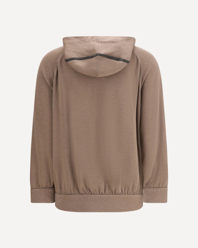 Brunello Cucinelli Cotton hooded Sweatshirt outlook