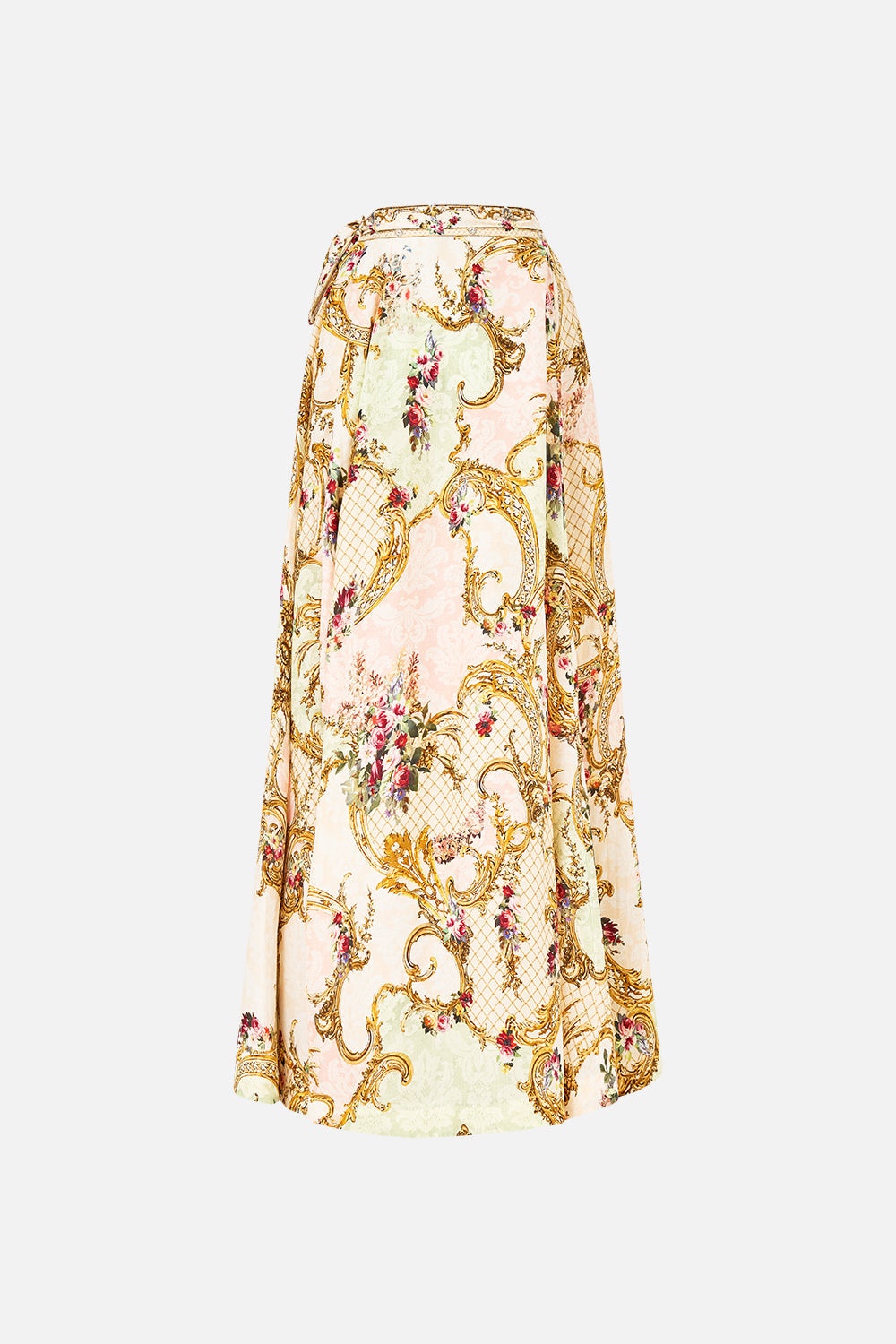 MAXI WRAP SKIRT - 7