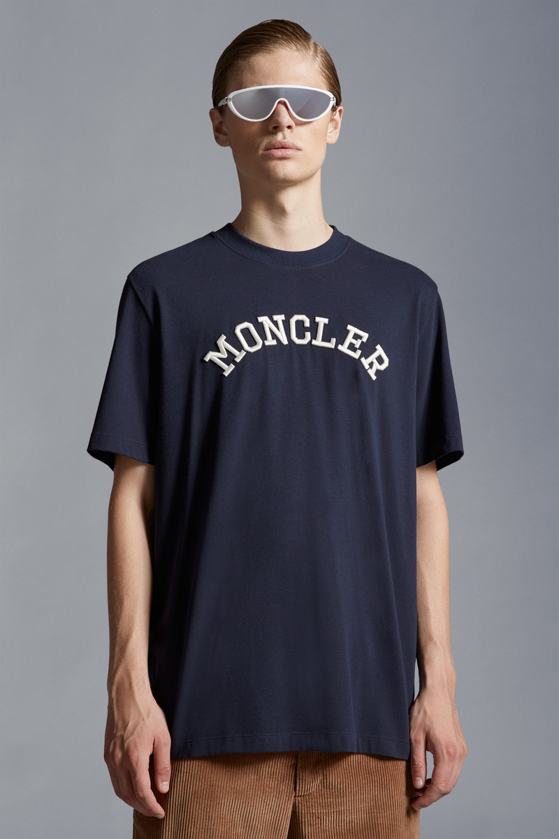 Moncler Embroidered Logo T-Shirt outlook