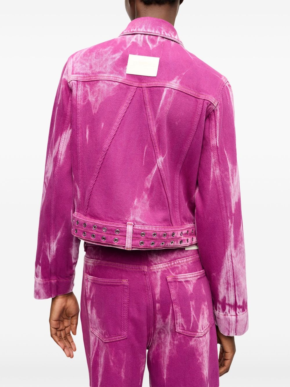 tie-dye jacket - 4