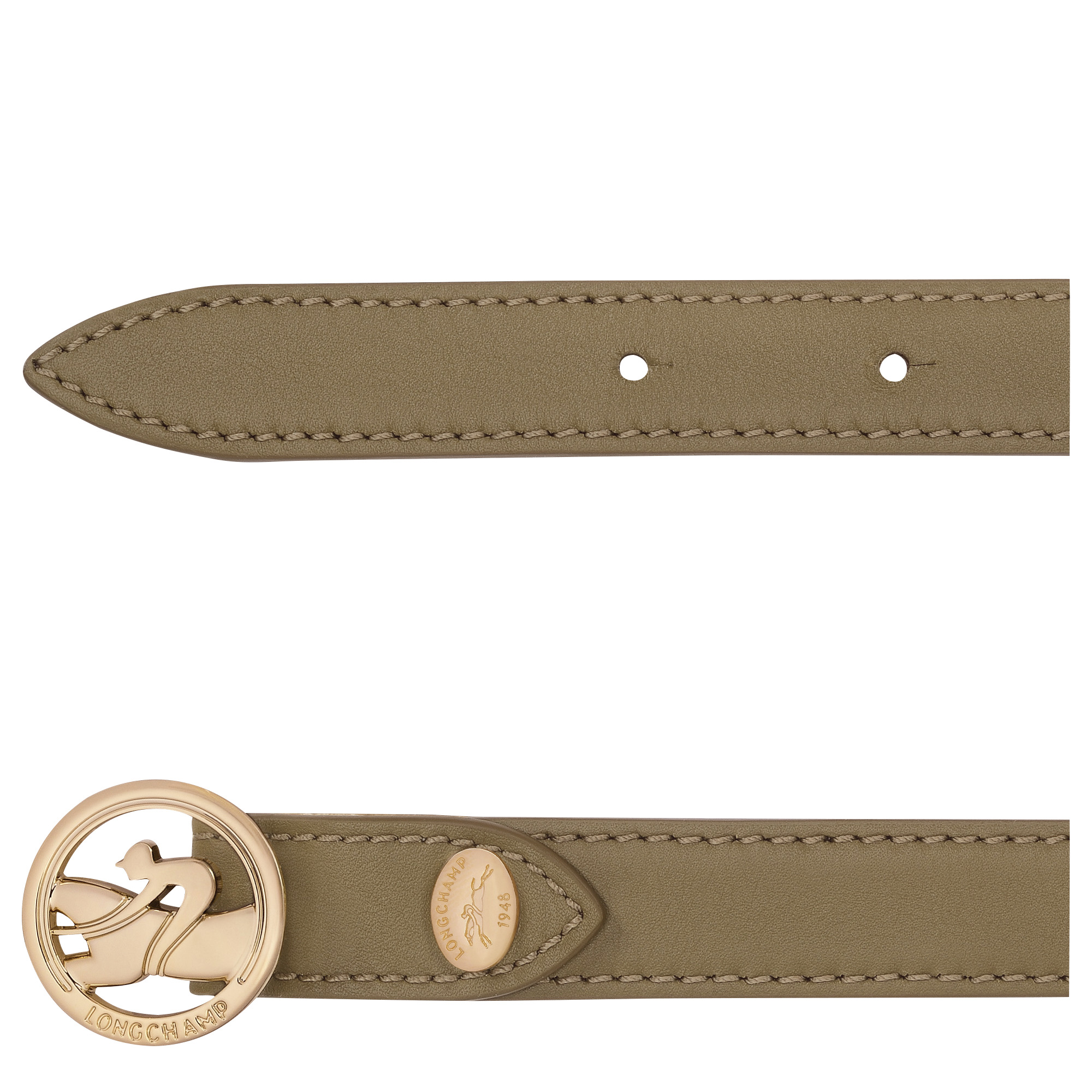 Archive Ladies' belt Olive - Leather - 2
