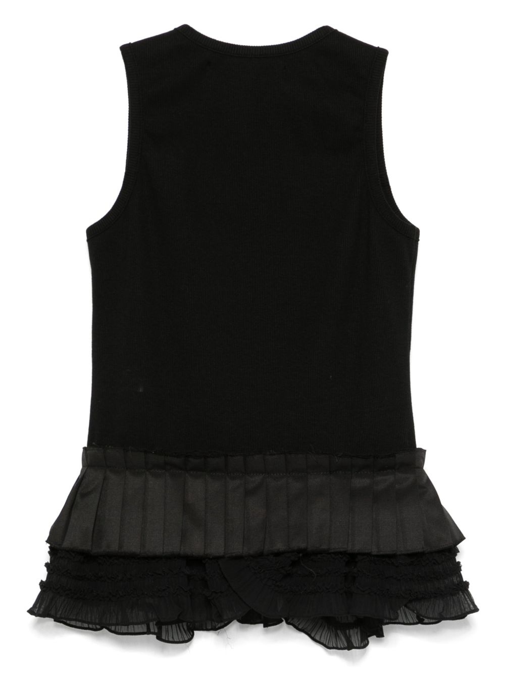 ruffled tank top - 2