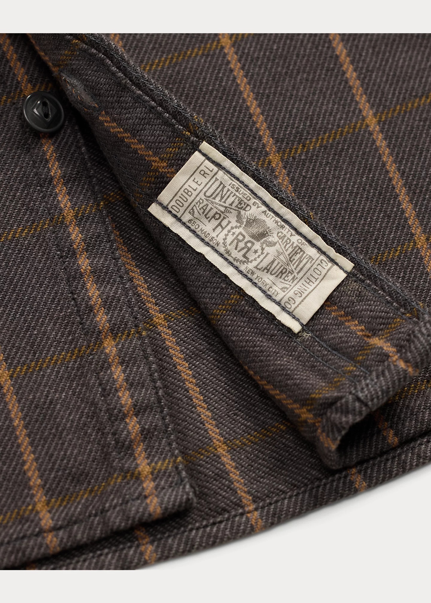 Plaid Twill Workshirt - 5