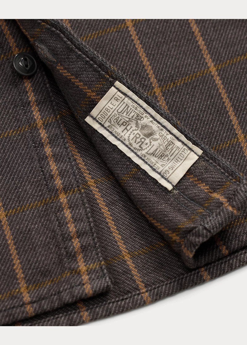Plaid Twill Workshirt 5