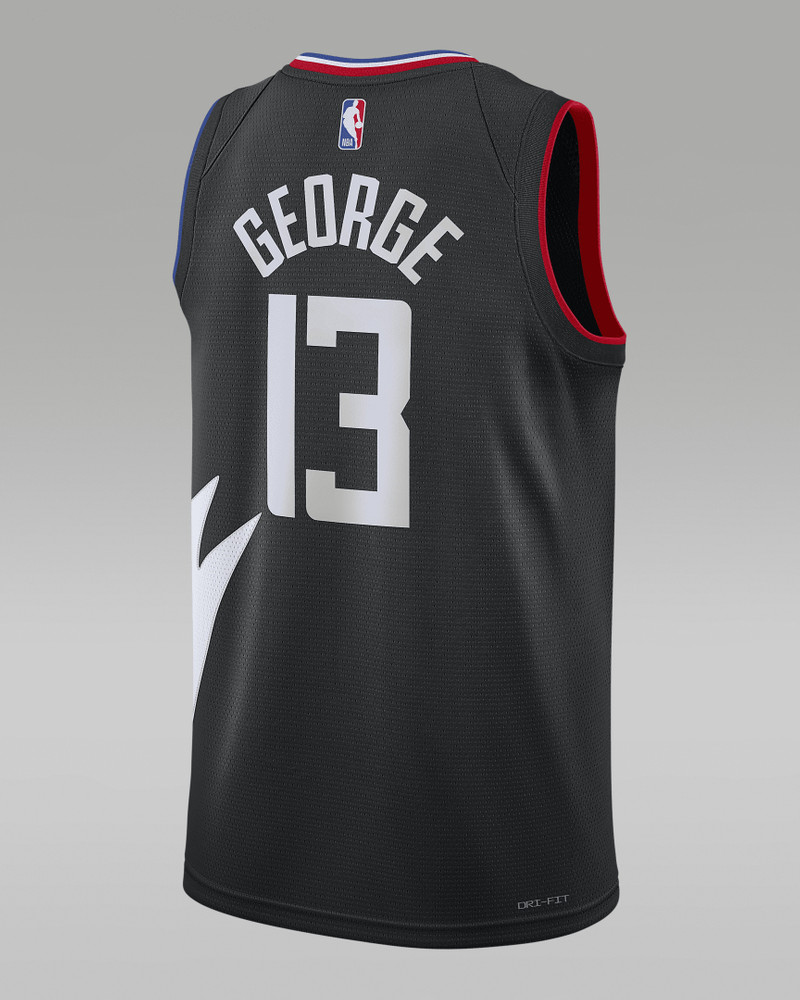 Jordan Men's Los Angeles Clippers Statement Edition Jordan Dri-FIT NBA Swingman Jersey outlook