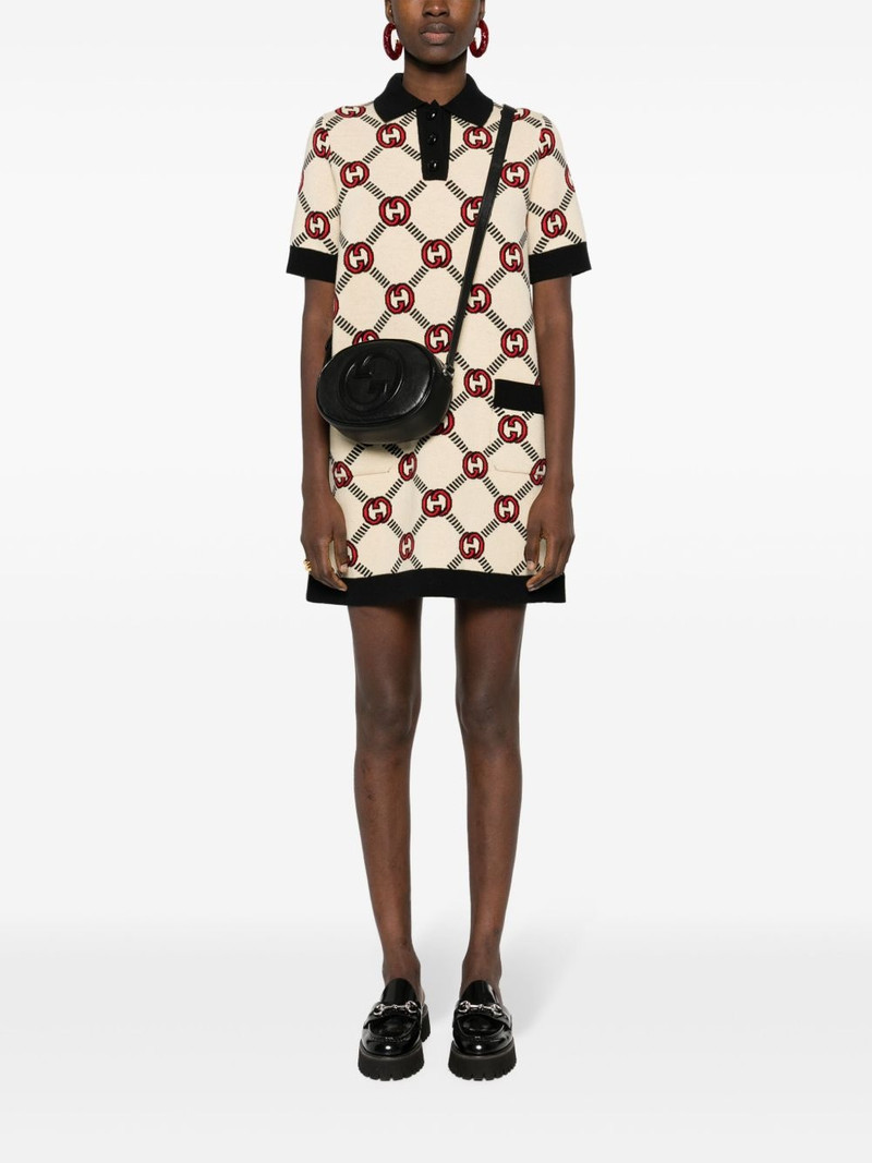 GUCCI mini Blondie leather shoulder bag outlook