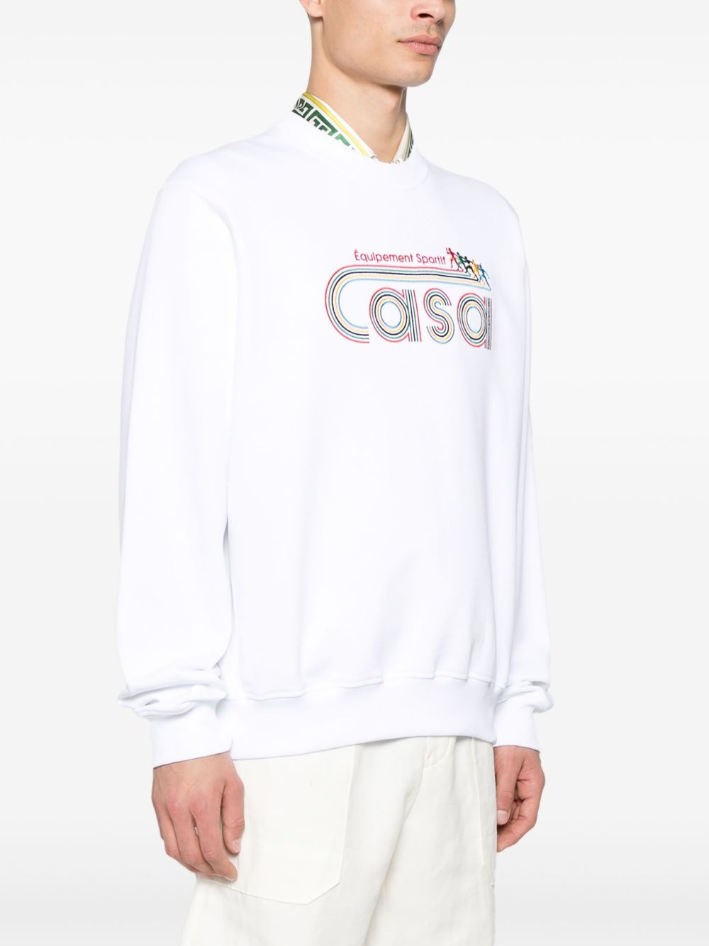 Equipement Sportif Embroidered sweatshirt - 3