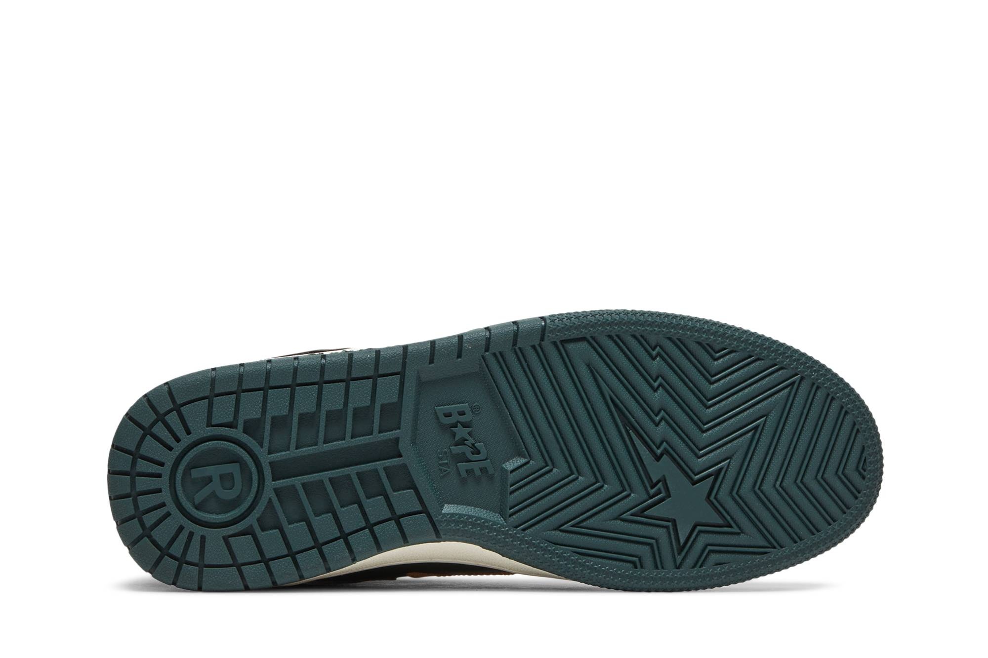 Sk8 Sta Low 'Green Camo' - 4