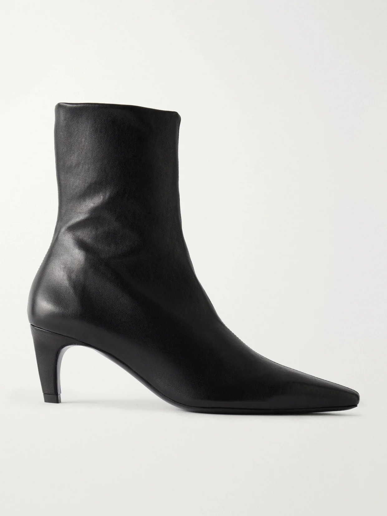 Cave Leather Ankle Boots - 1