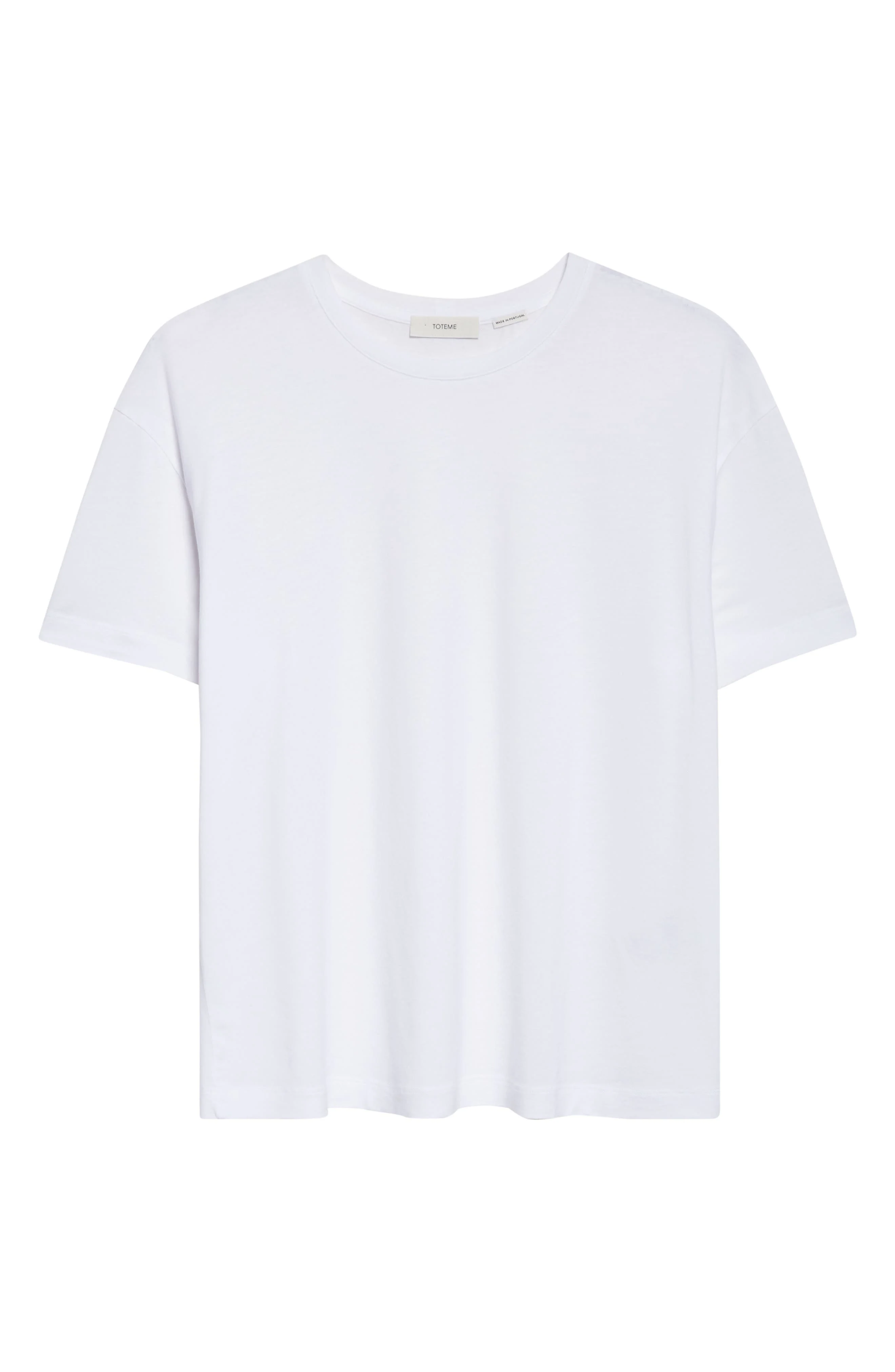 TOTEME Classic Crewneck T-Shirt in White at Nordstrom - 1