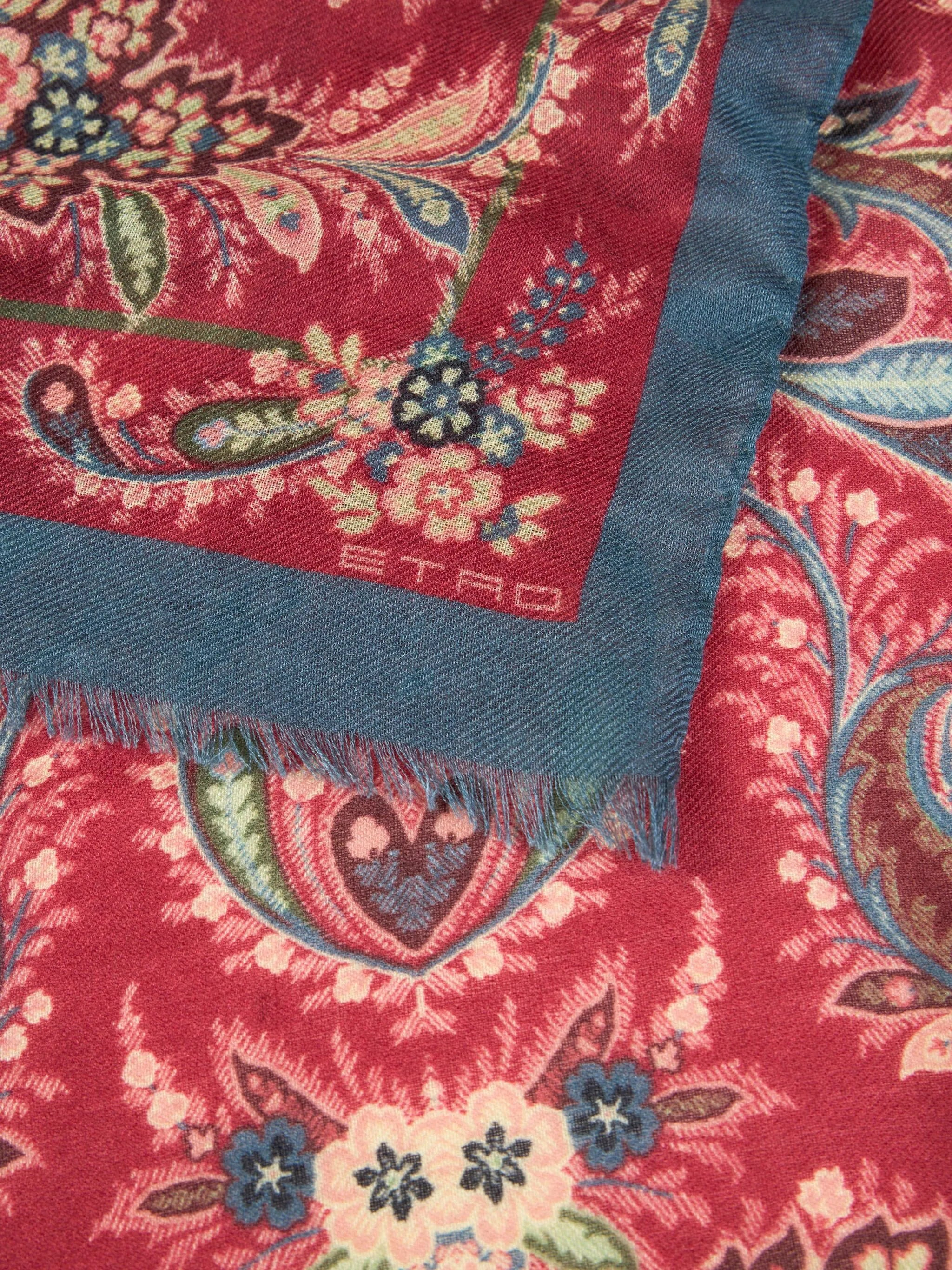 Etro Paisley-print Scarf - 2
