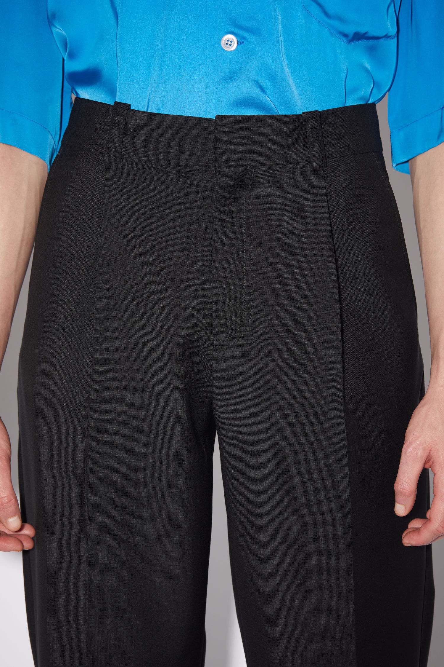 Tailored trousers - Black - 6