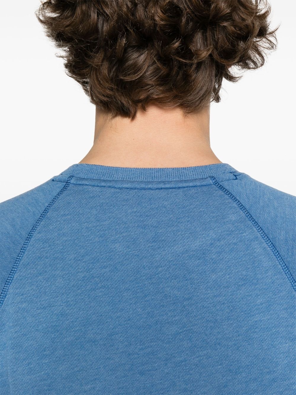 logo-patch sweatshirt - 5