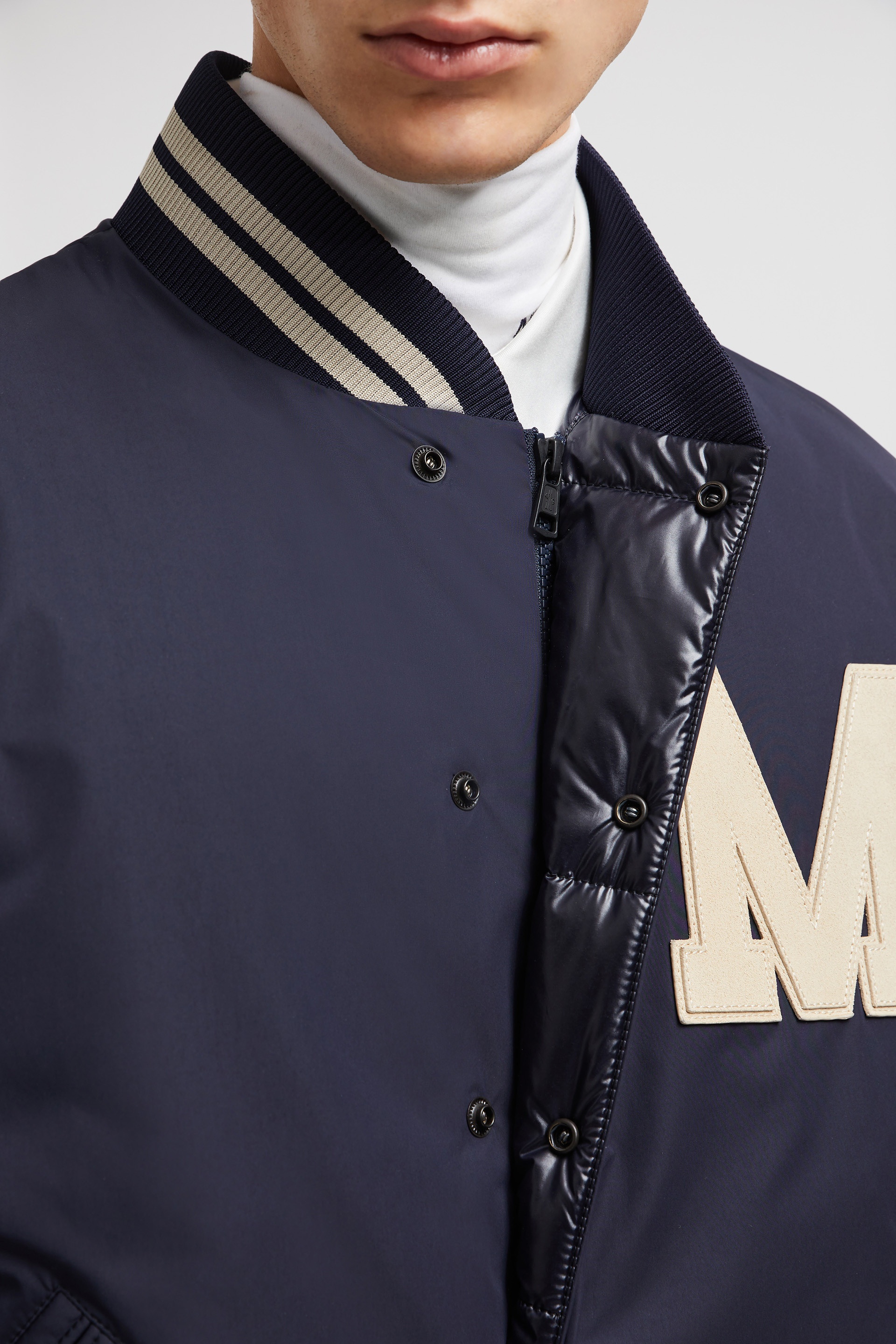Lateltin Down Varsity Jacket - 8