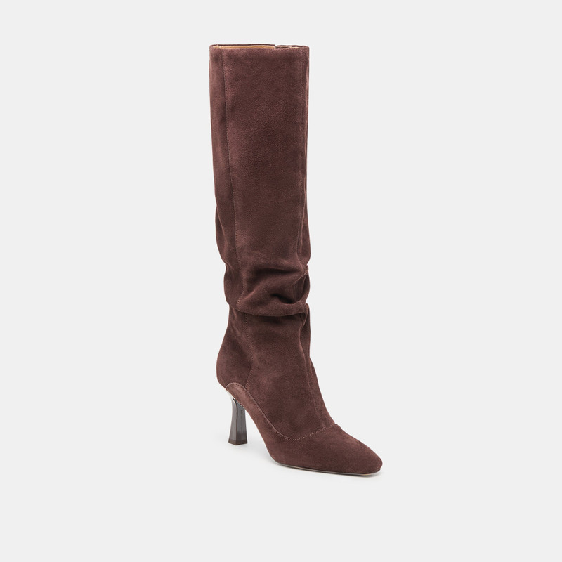 LOUSA BOOTS MAHOGANY SUEDE 3