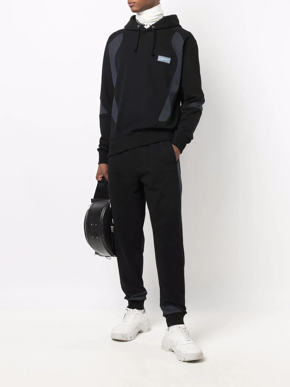 logo-patch track pants - 2