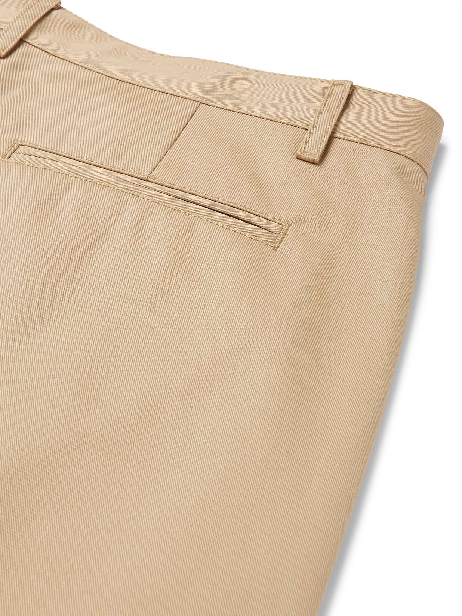 Classic Cotton-Gabardine Chinos - 6