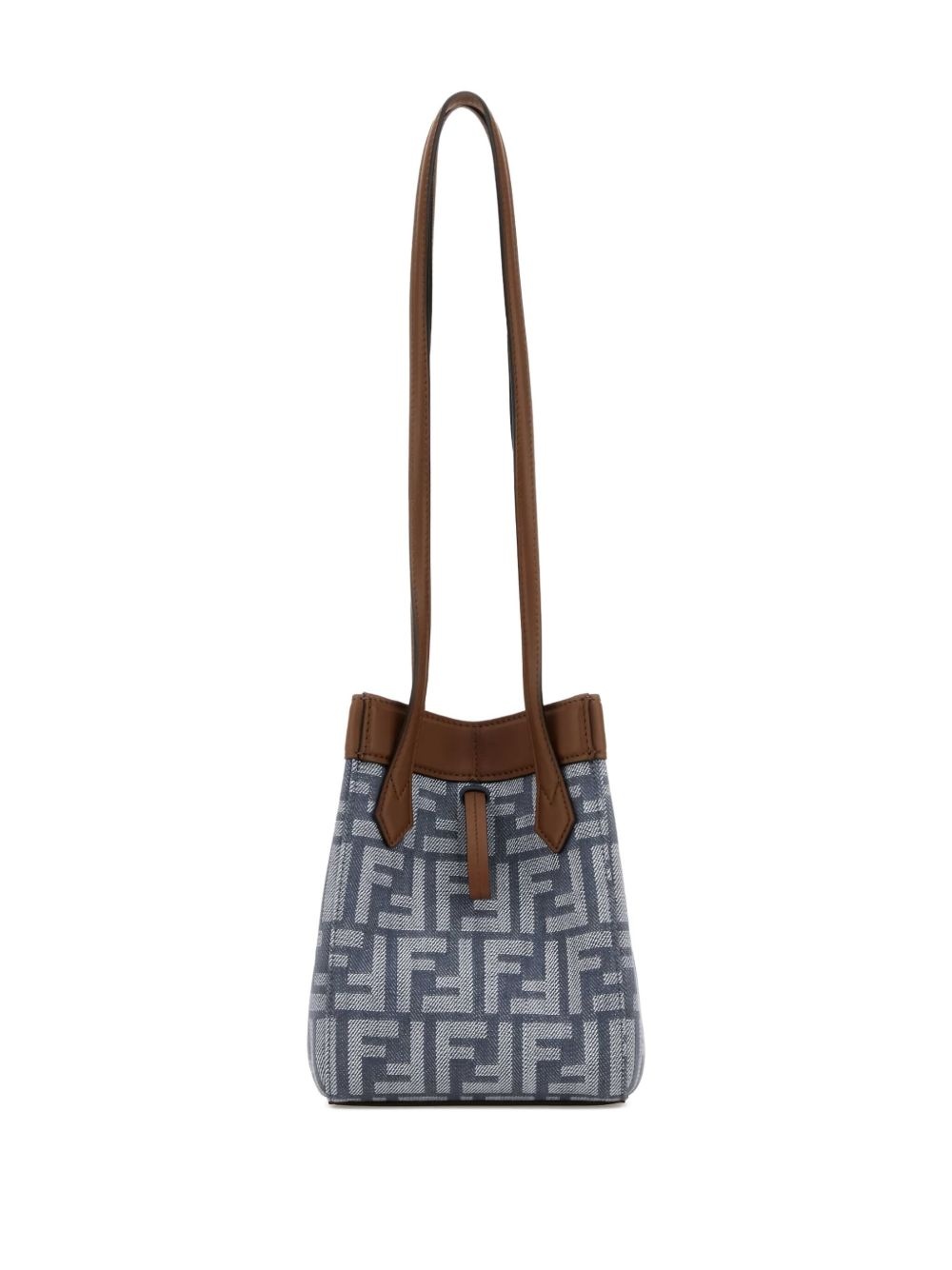 mini Origami monogram bucket bag - 2