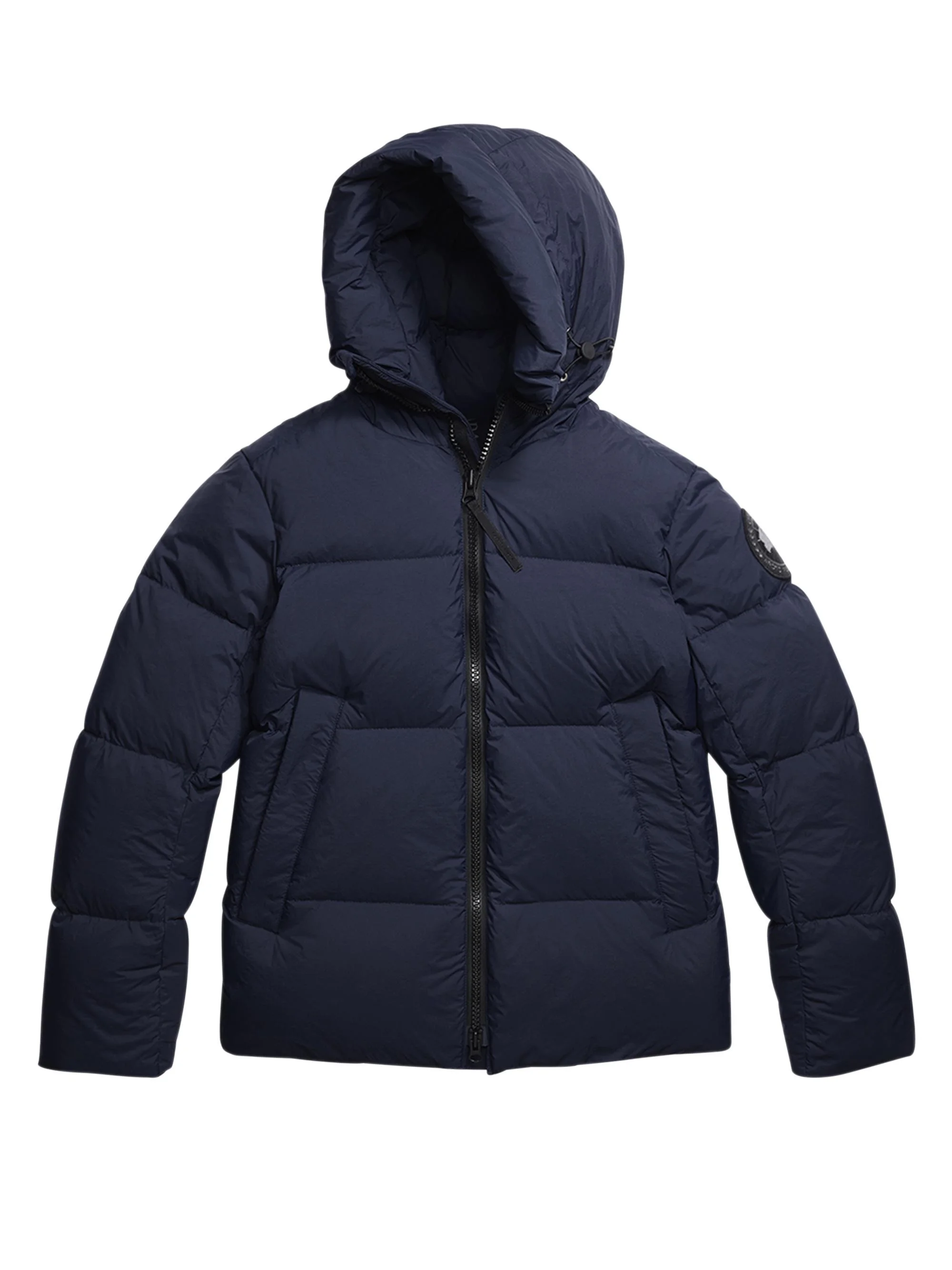 Men's Crofton Matte Puffer Jacket - Atlantic Navy - 1