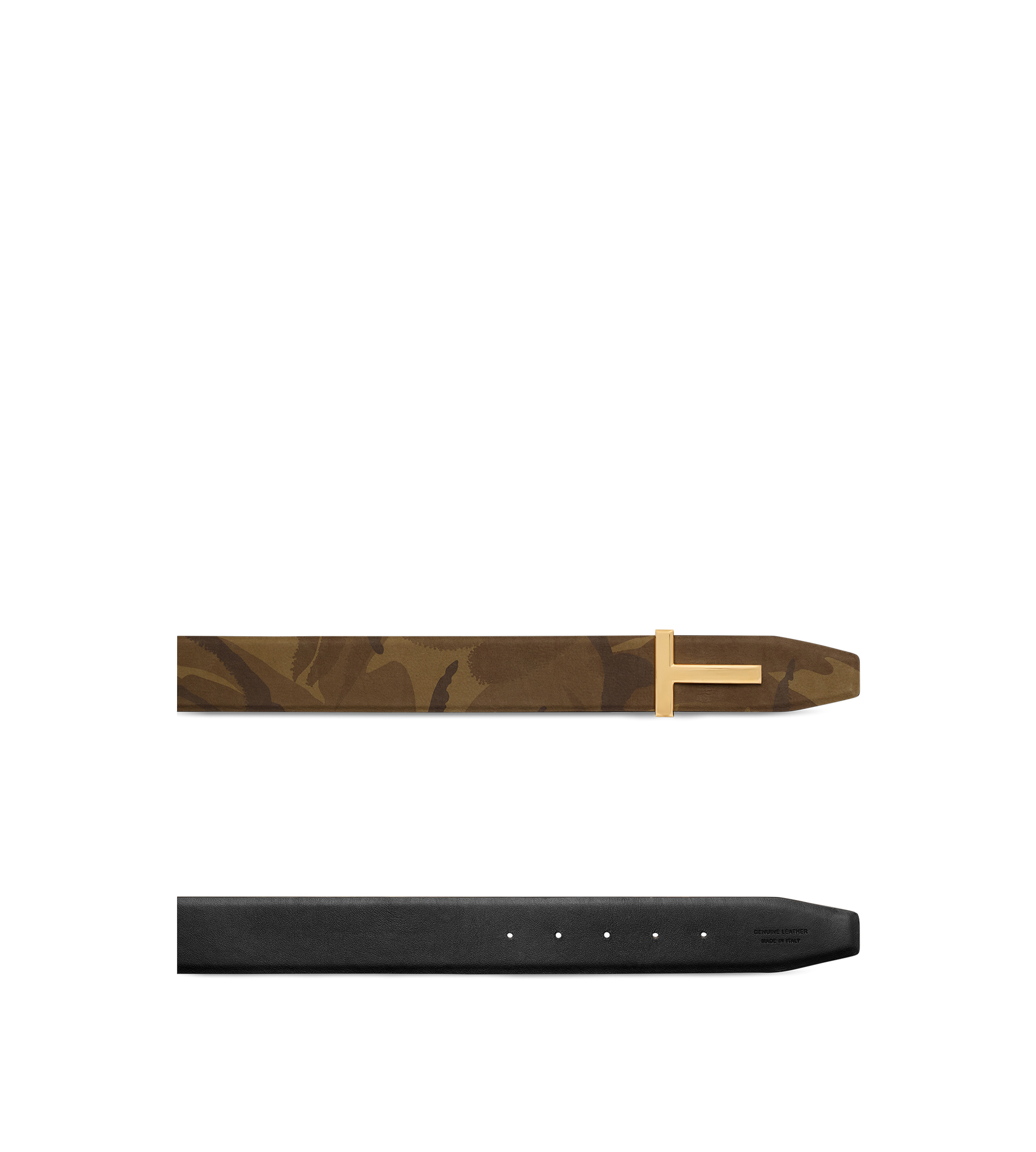 CAMO NUBUCK T ICON BELT - 2