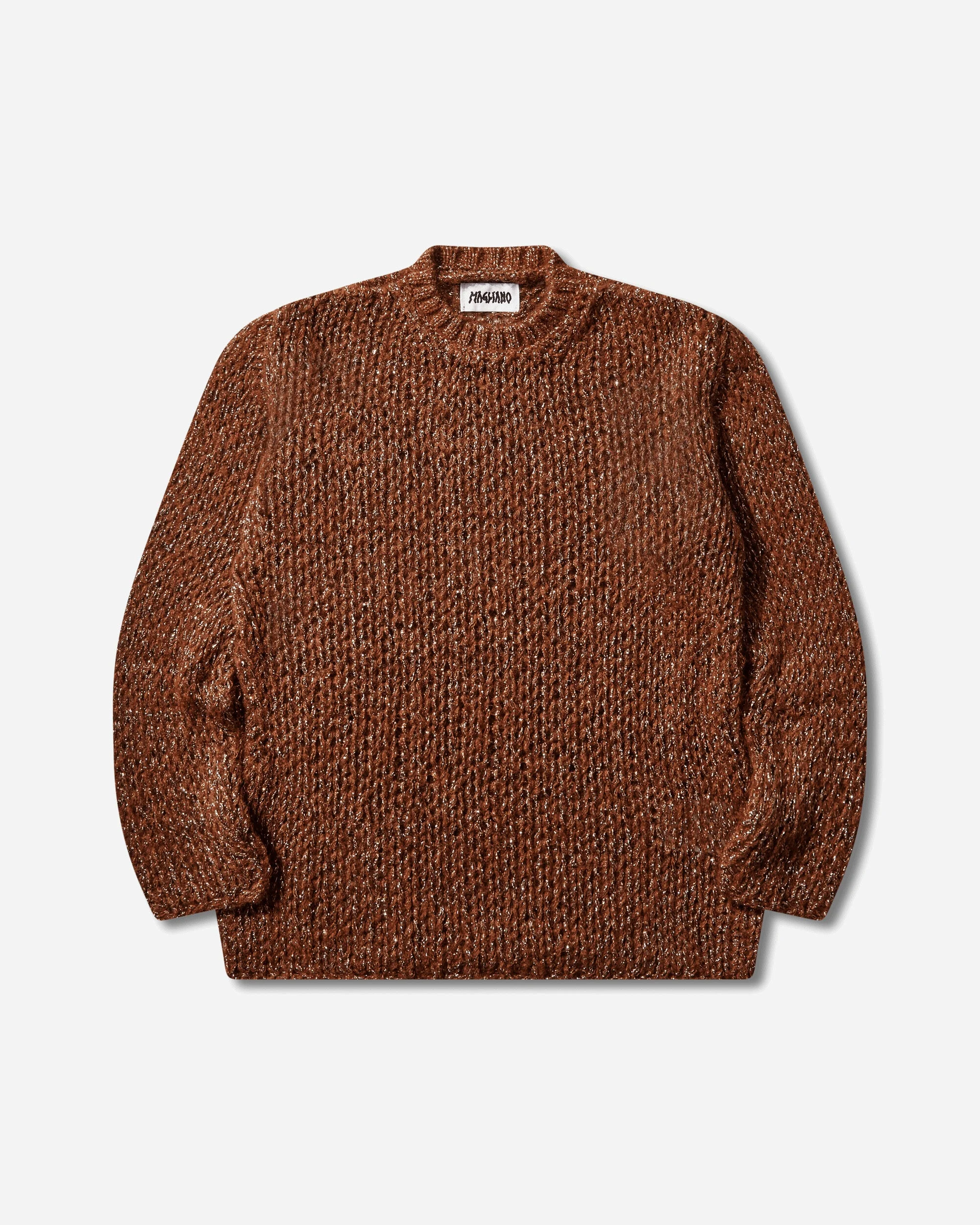Men's Web Knit Tee Shiny Rust - 1