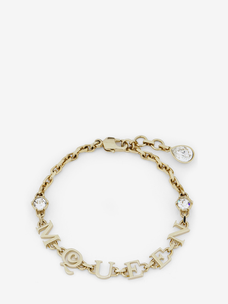 McQueen Chain Bracelet 1