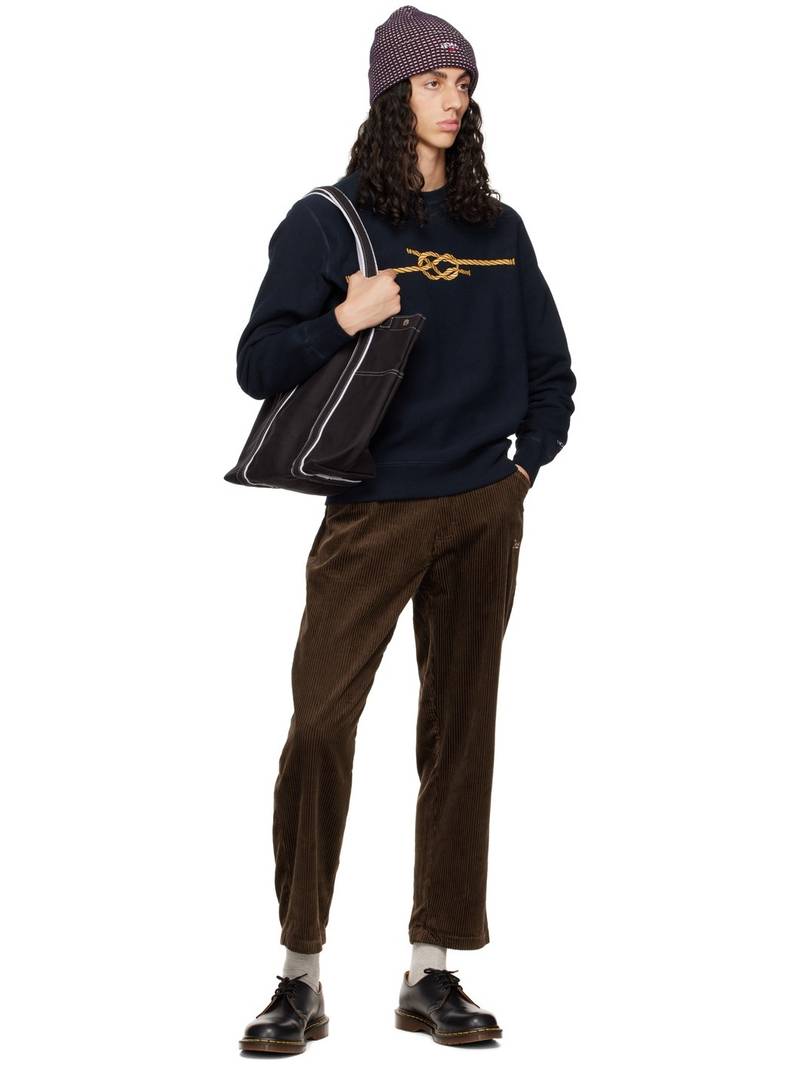 Noah Navy Knot Sweatshirt outlook