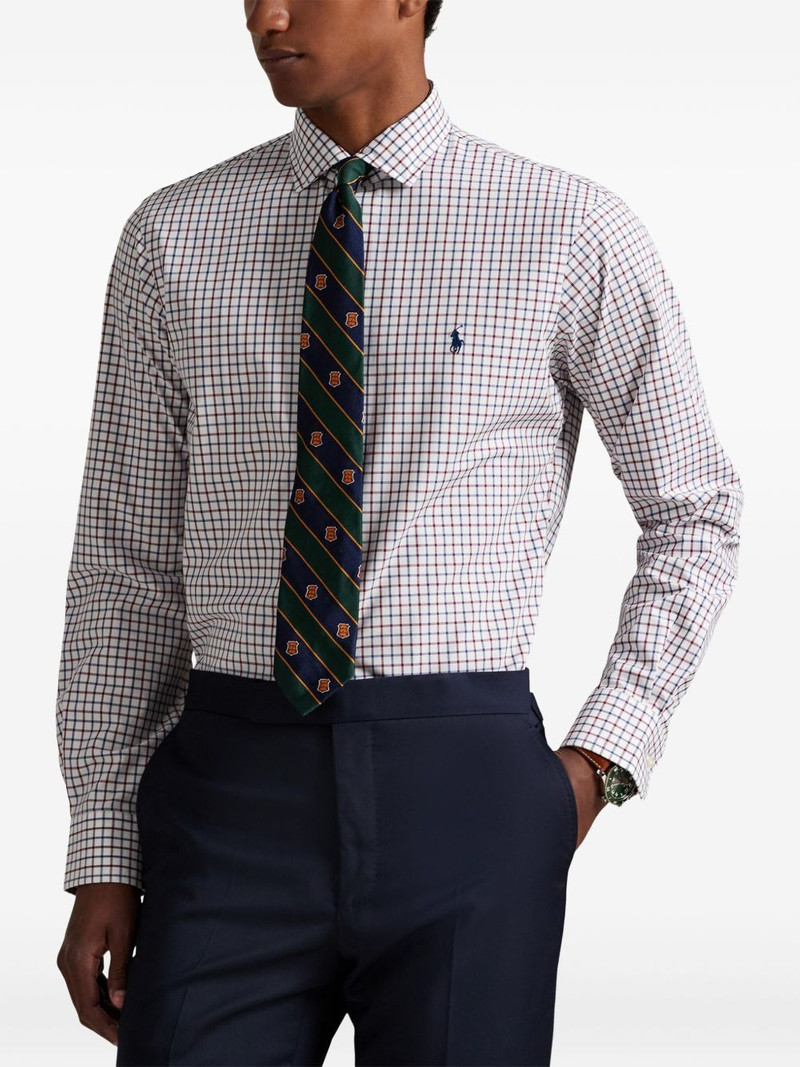 long-sleeve checked shirt 3