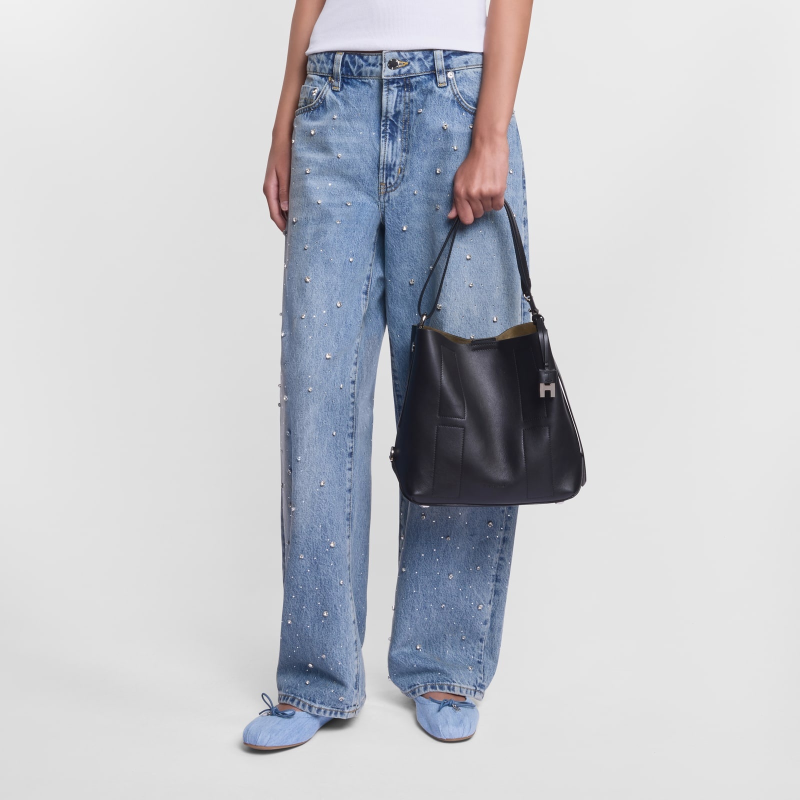 Hogan Hocket Hobo Bag Small - 8