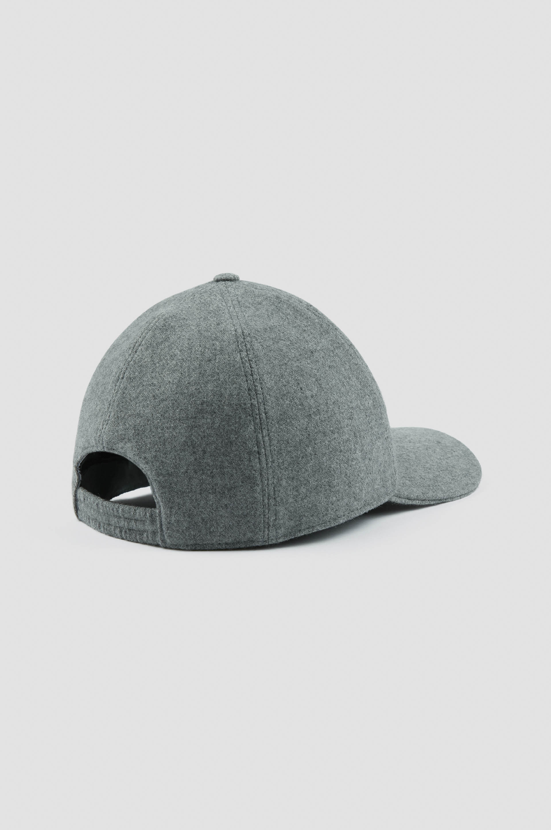 WOOL AND CASHMERE BASEBALL CAP - 3