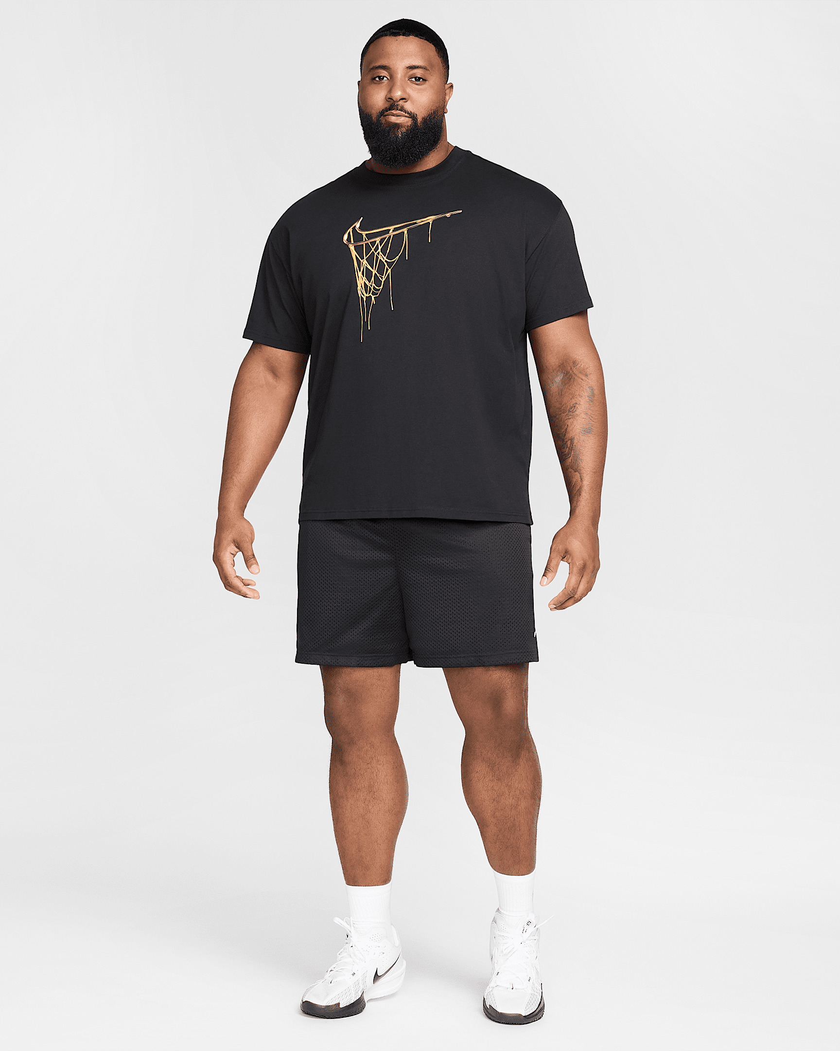 Nike Men's Dri-FIT 5" Mesh Basketball Shorts - 12