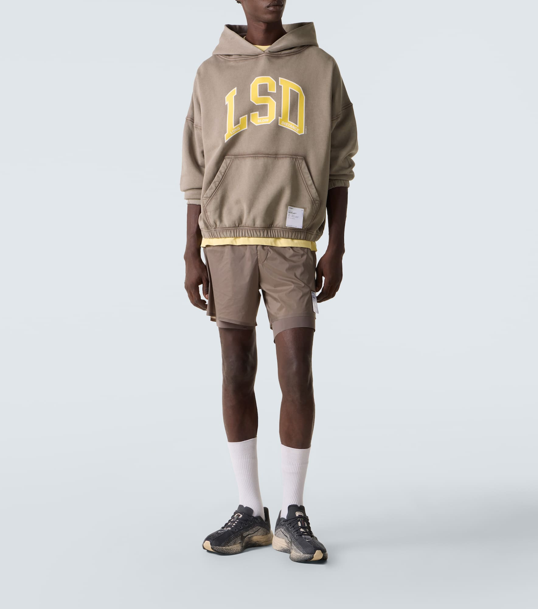 SoftCell printed cotton hoodie - 2