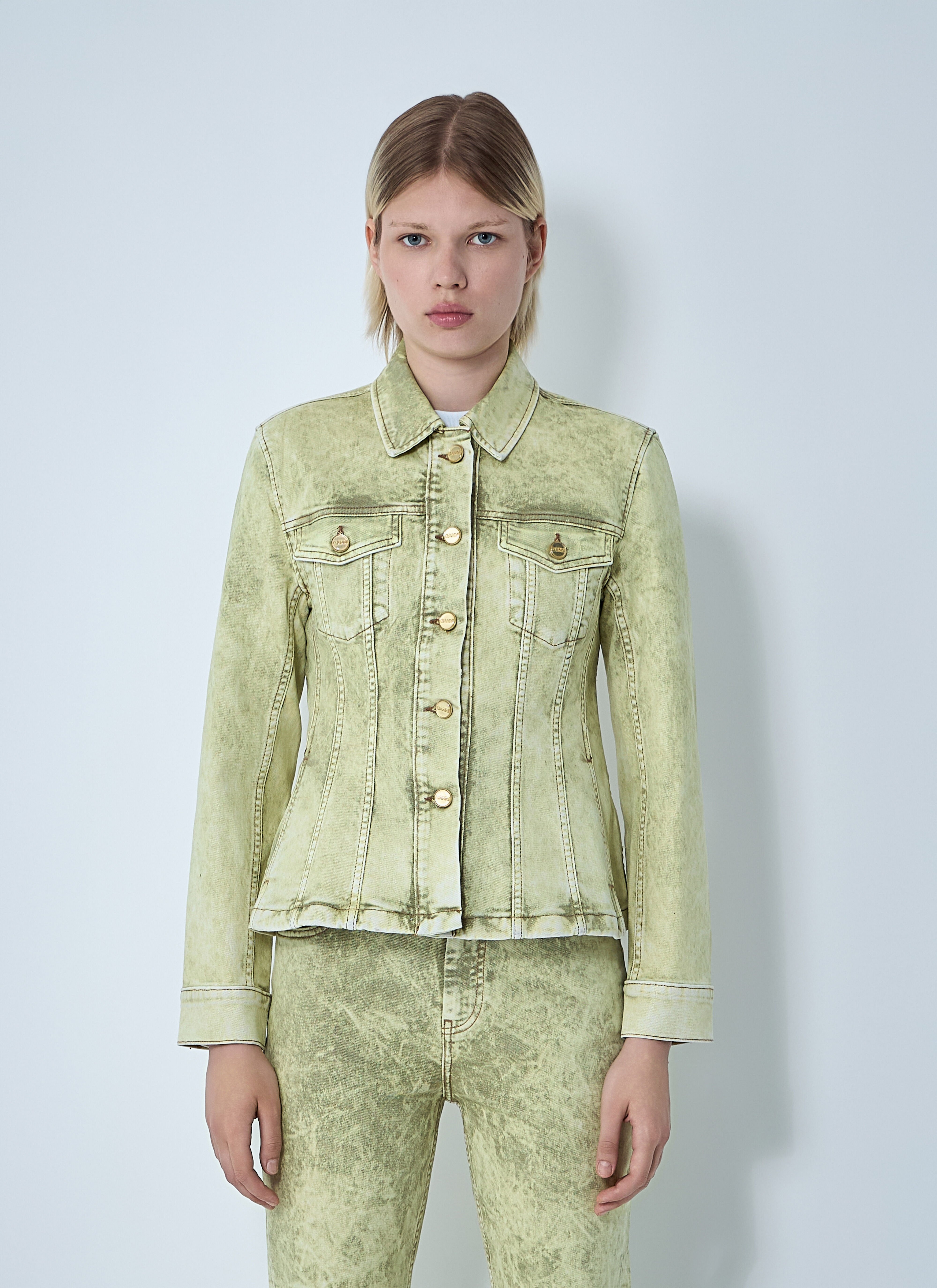 Foil Denim Jacket - 1