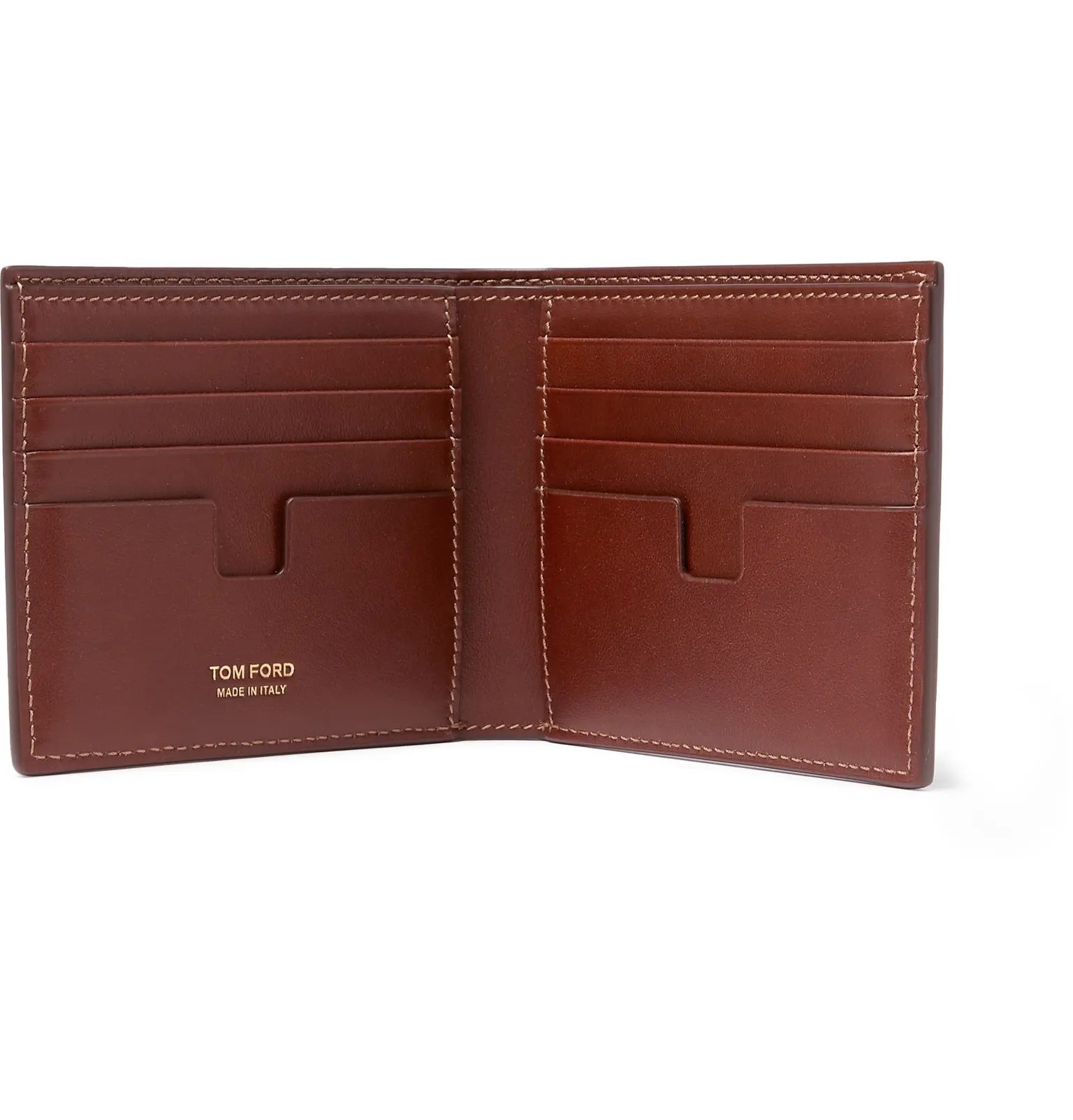 Leather Billfold Wallet - 2