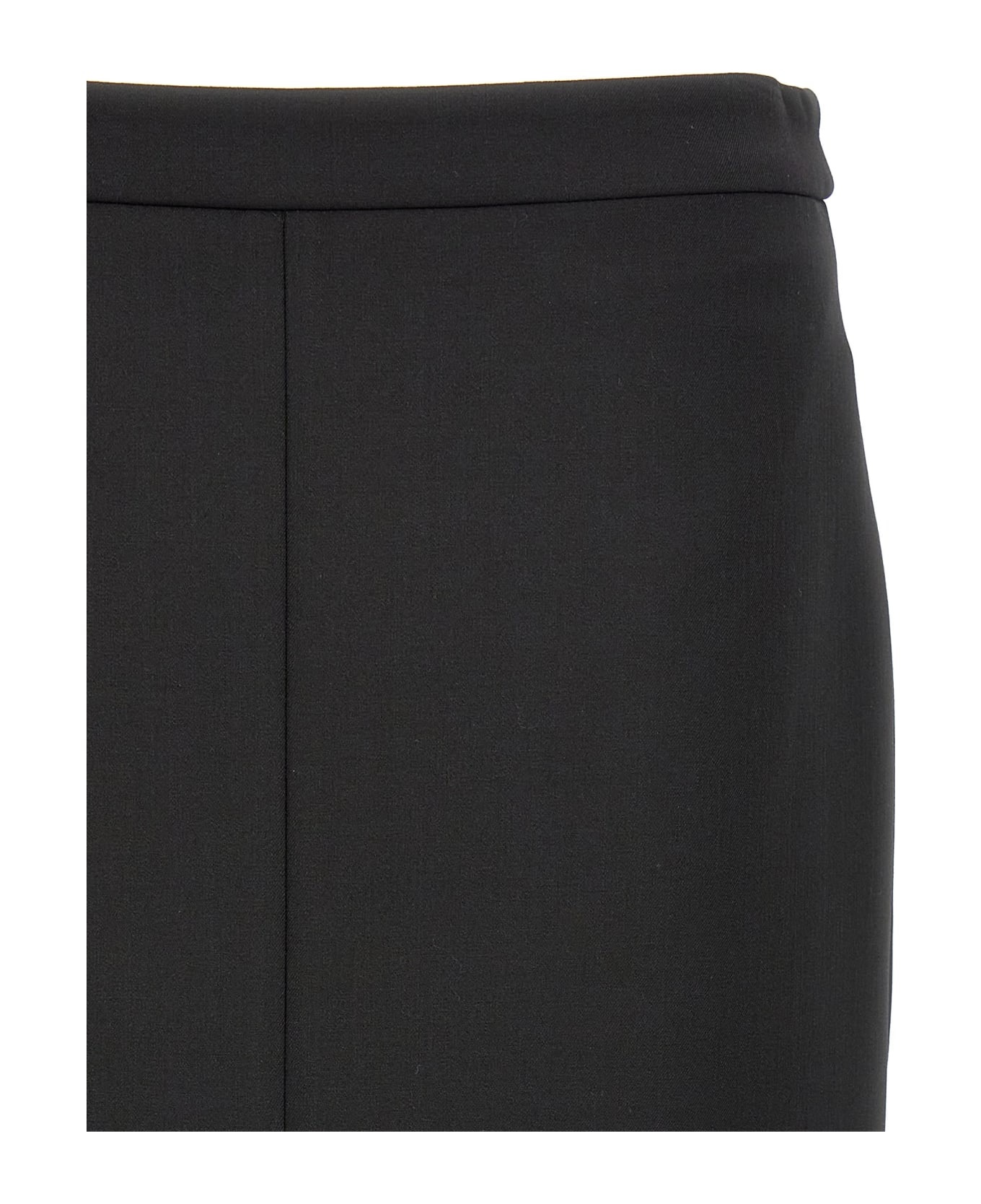 Sheath Midi Skirt - 3