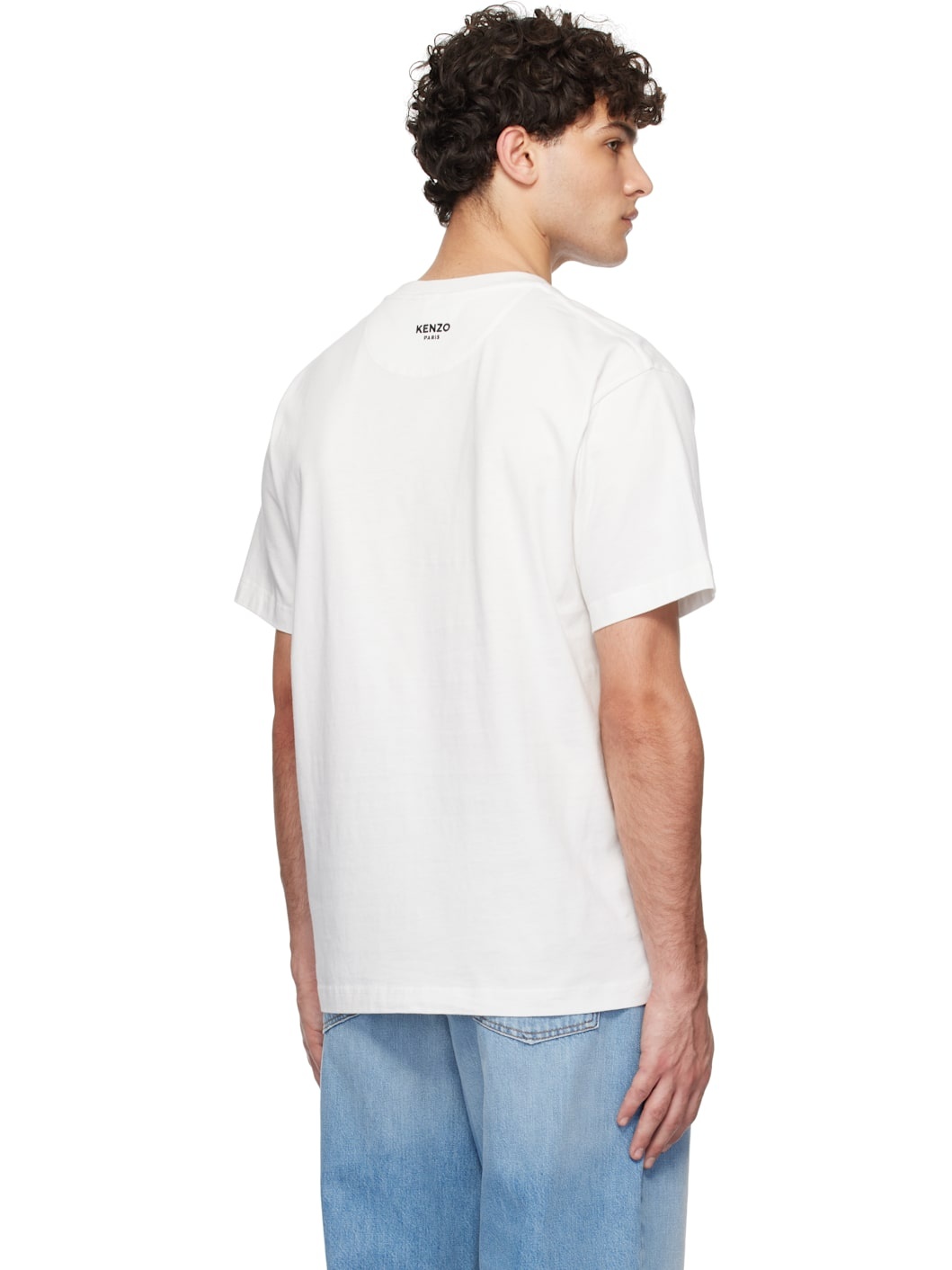 Off-White Kenzo Paris Pop Embroidered T-shirt - 3