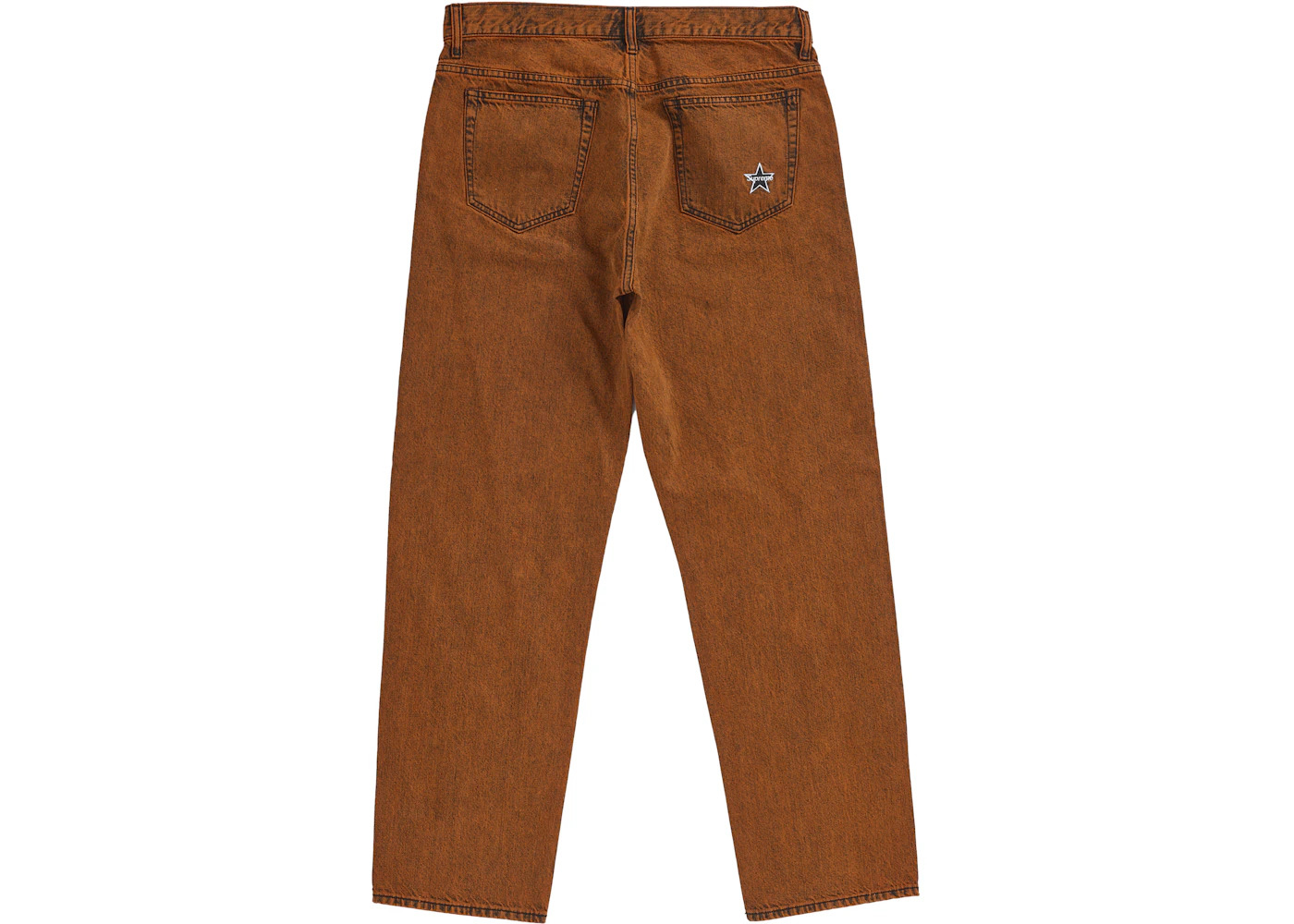 Supreme Regular Jean (FW25) Rust - 2