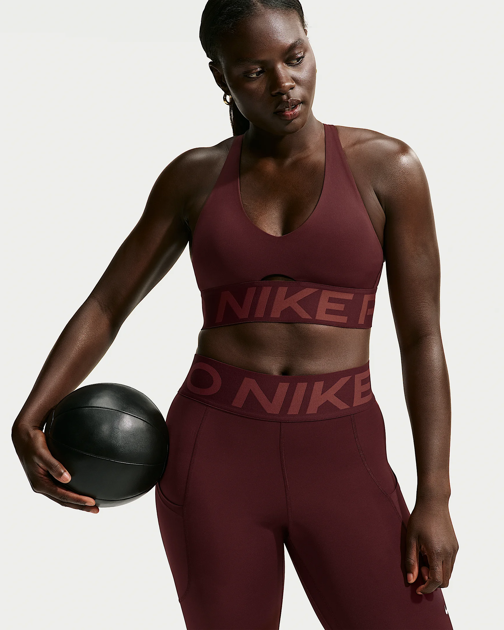 Nike Pro Sculpt Women's Medium-Support Padded Sports Bra - 1