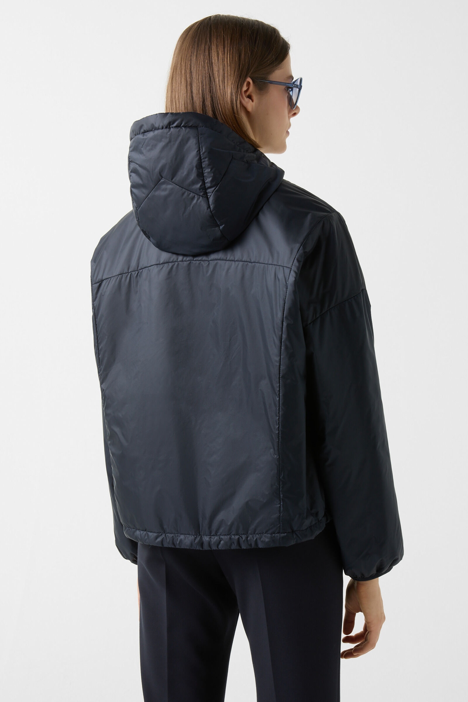 Beryll lightweight down jacket in Navy blue - 3