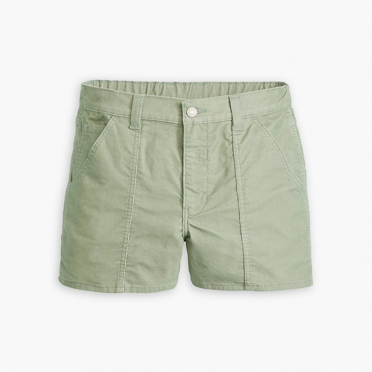 CARPENTER LIGHTWEIGHT CORDUROY WOMEN'S SHORTS - 1