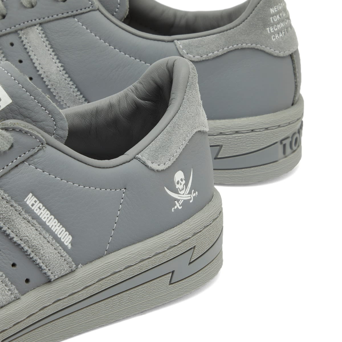 Adidas x Neighborhood Superstar N 2024 Sneakers - 3