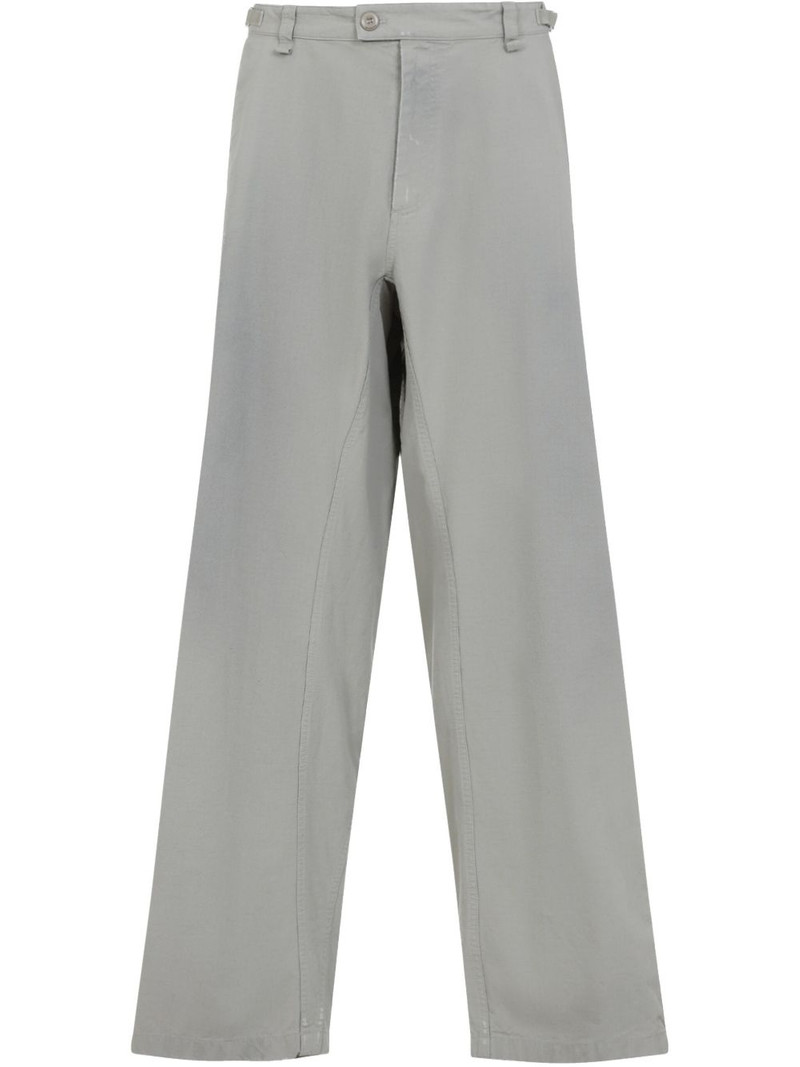 straight-leg trousers 1