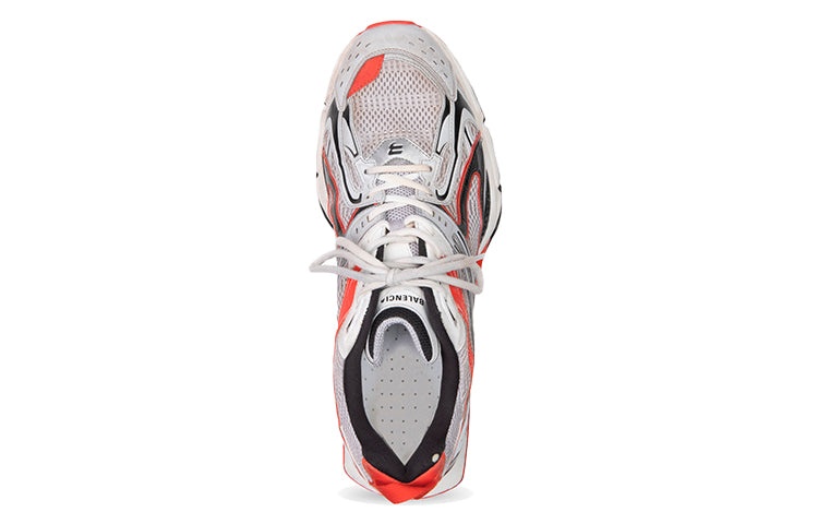 Balenciaga X-Pander Sports Shoes Grey/Orange 653871W2RA46012 - 4