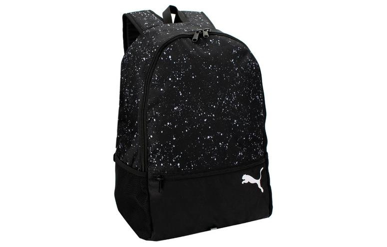 PUMA Alpha Backpack 'Black White' 074433-01 - 2