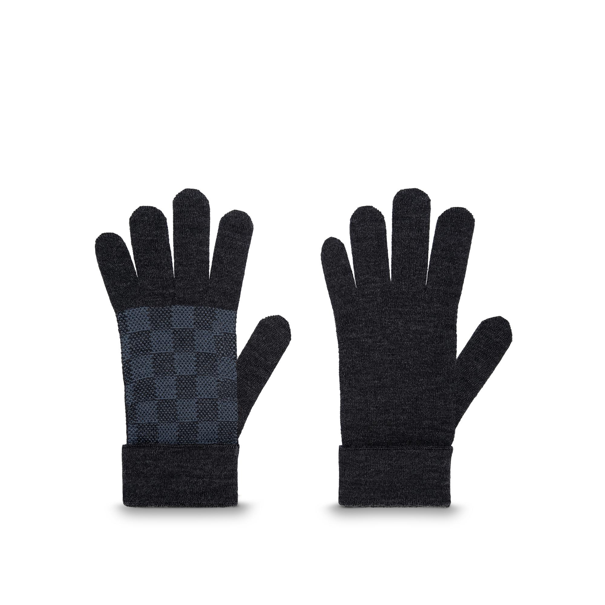 Petit Damier Gloves NM - 1